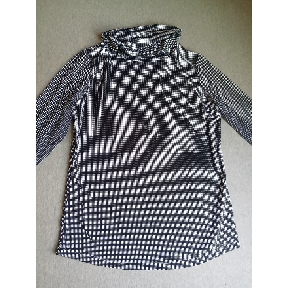 Ibkuhl Shirt Womens Small UPF 50 Wicking Stretch Athleisure High Neck Cooling